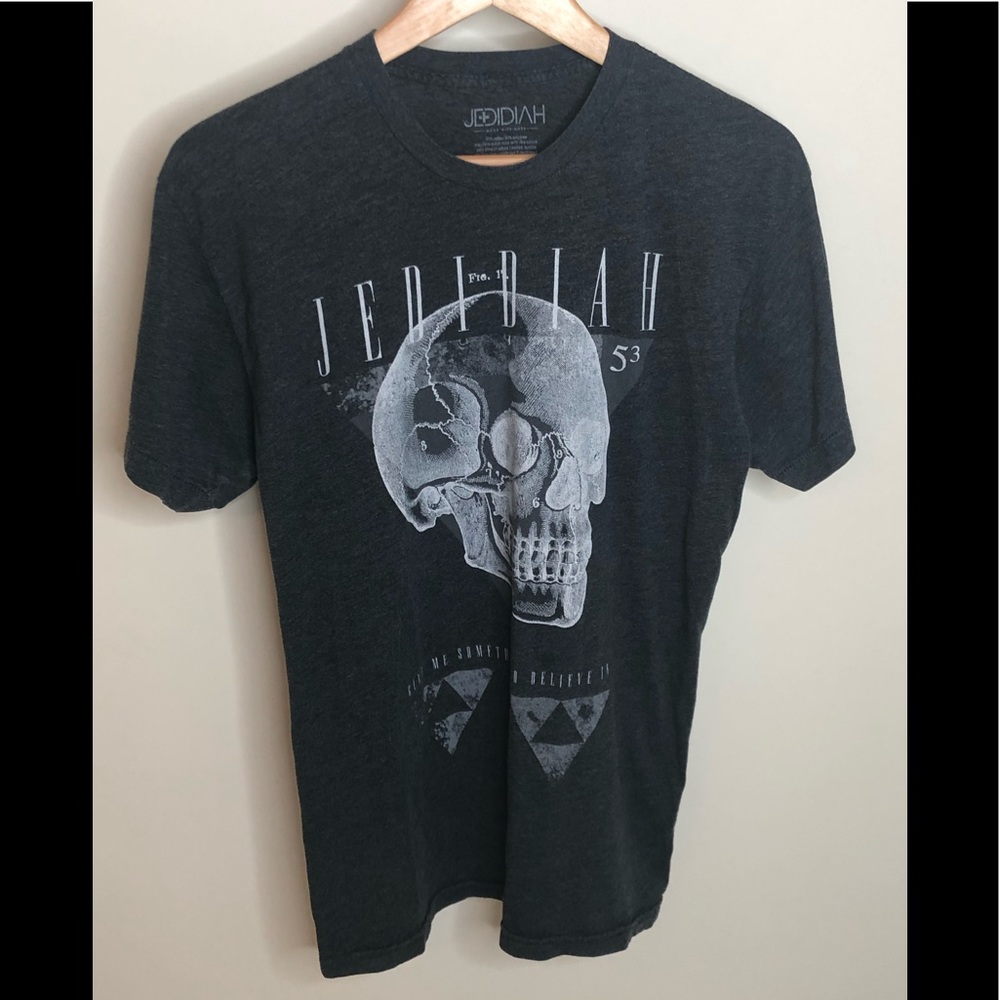 Jedidiah skull t-shirt